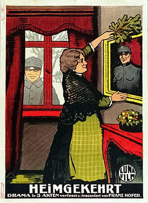 Weihnachtsglocken 1914 Poster