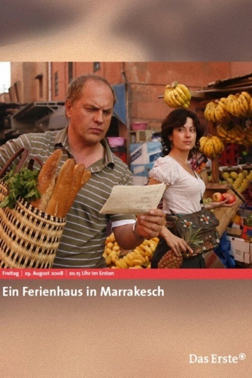 Ein Ferienhaus in Marrakesch Poster