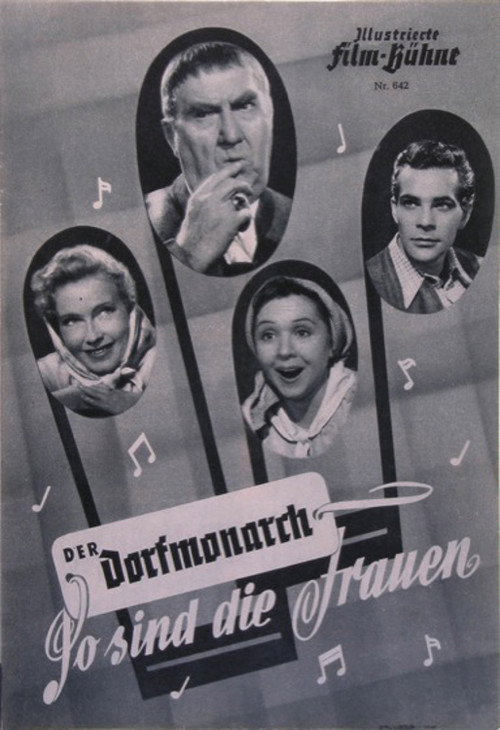 Der Dorfmonarch Poster