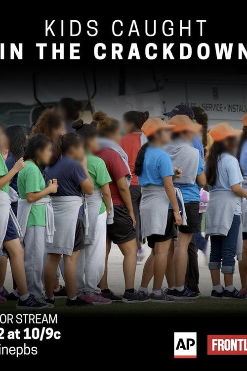 Kids Caught in the Crackdown Poster