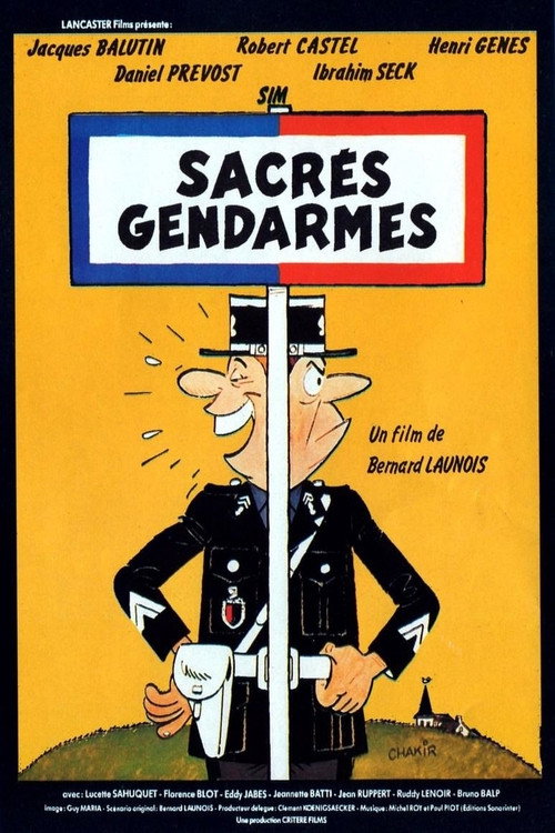 Sacrés gendarmes Poster