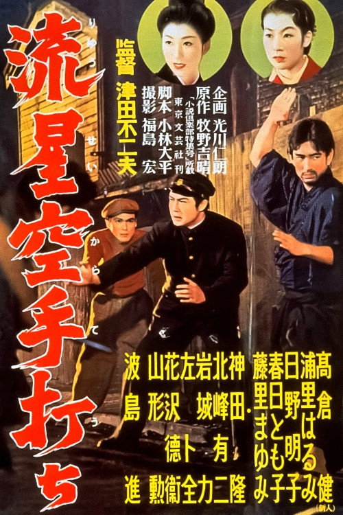 Meteor Karate Strike Poster