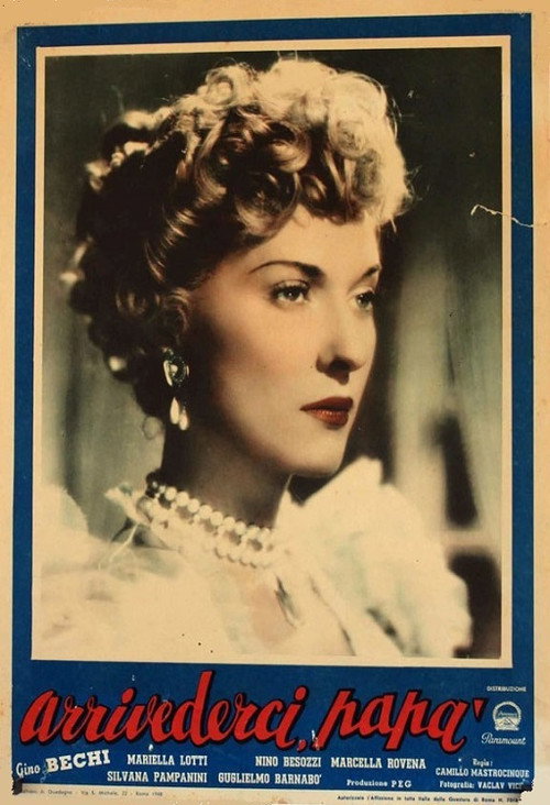 Arrivederci, papà! Poster