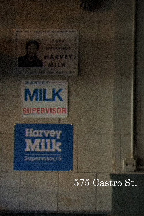 575 Castro St. Poster