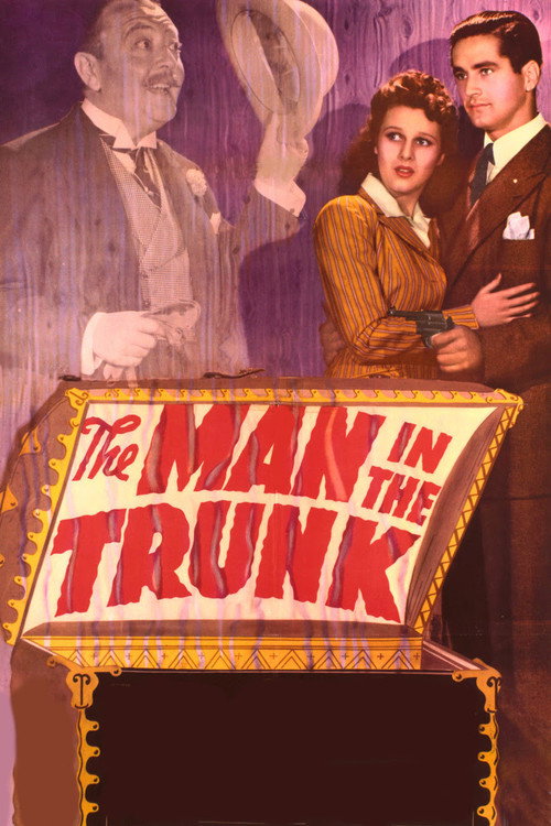 The Man in the Trunk Poster