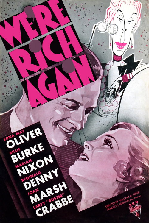 We're Rich Again Poster