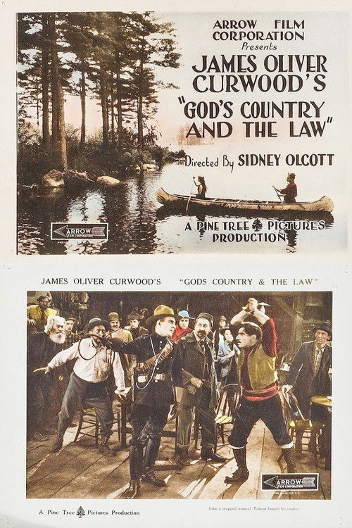 God's Country and the Law Poster