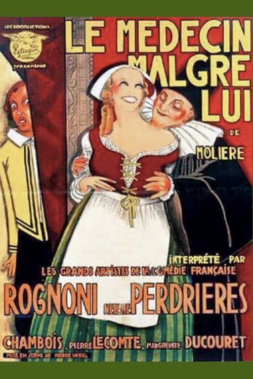 The Doctor in Spite of Himself Poster