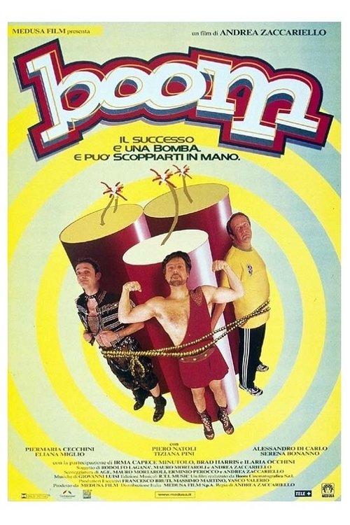 Boom Poster