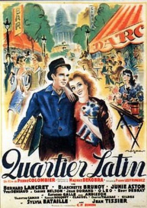 Latin Quarter Poster