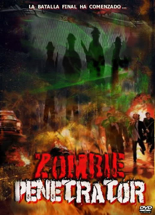 Zombie Penetrator Poster