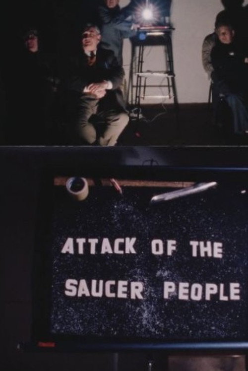 The Attack of the Saucer People Poster