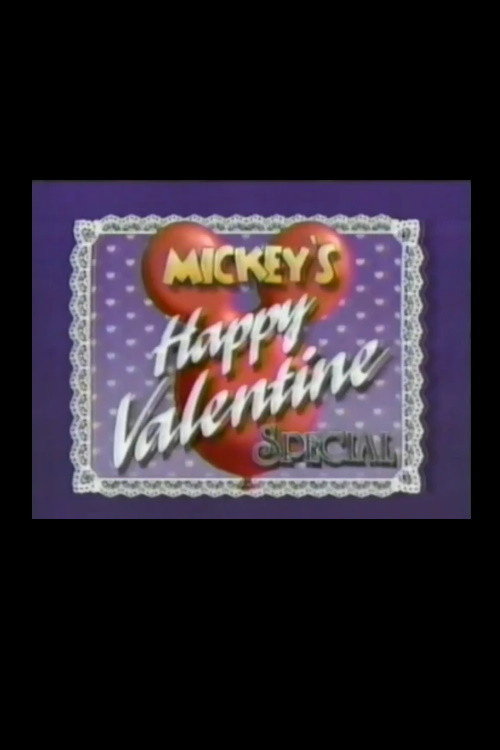 Mickey's Happy Valentine Special Poster