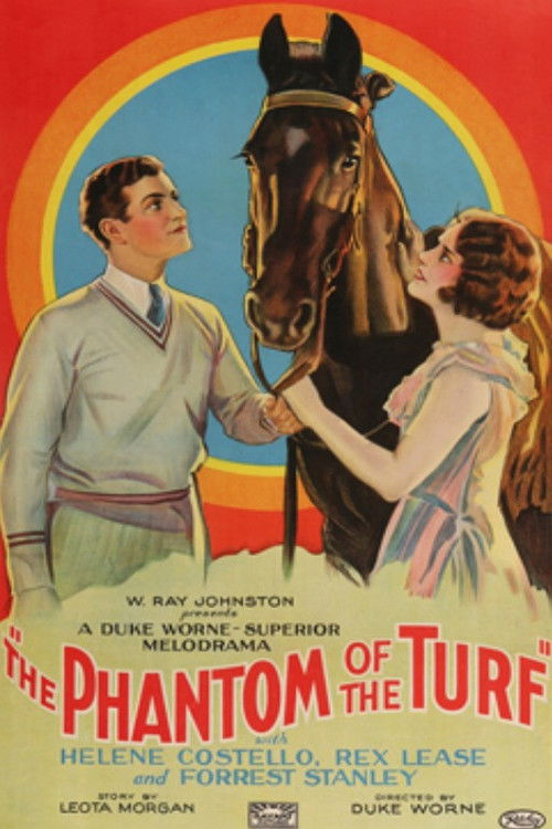 The Phantom of the Turf Poster