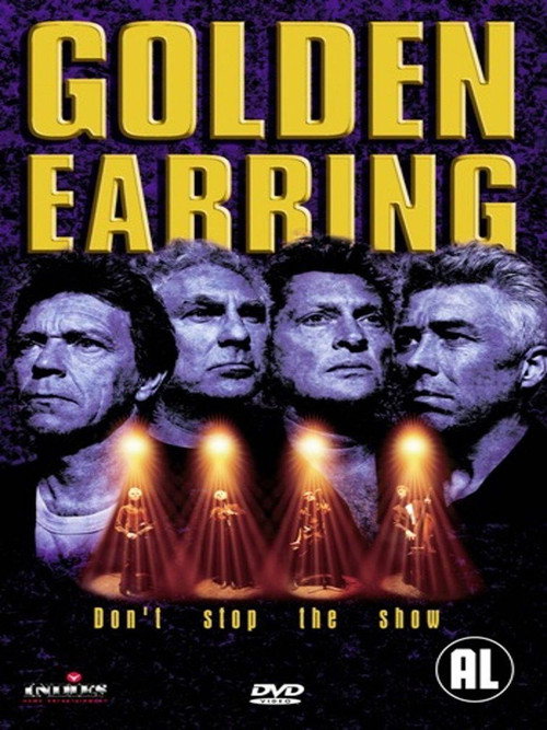 Golden Earring - Don't stop the show 1998 Poster