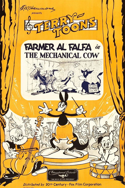 The Mechanical Cow Poster