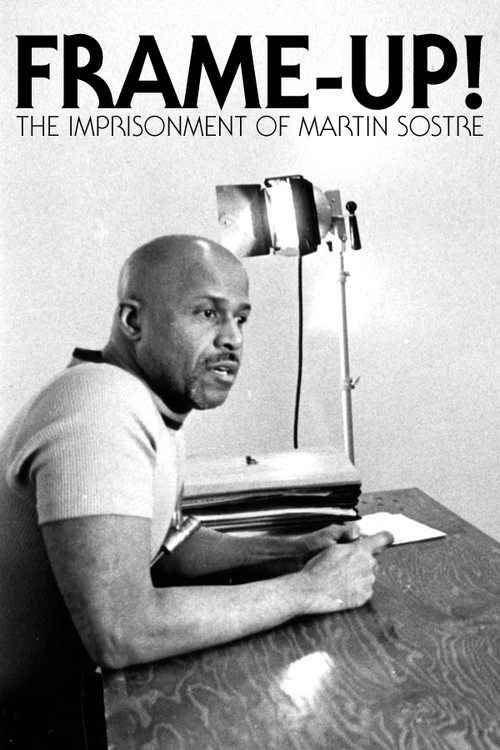 Frame-up! The Imprisonment of Martin Sostre Poster