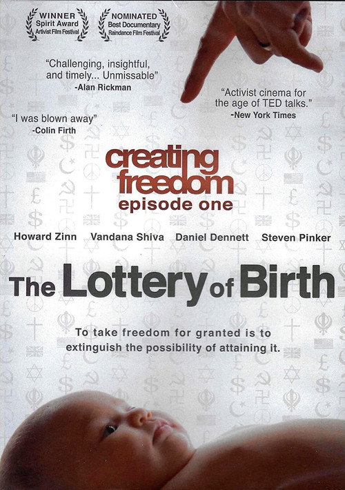 Creating Freedom: The Lottery of Birth Poster