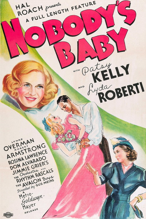 Nobody's Baby Poster