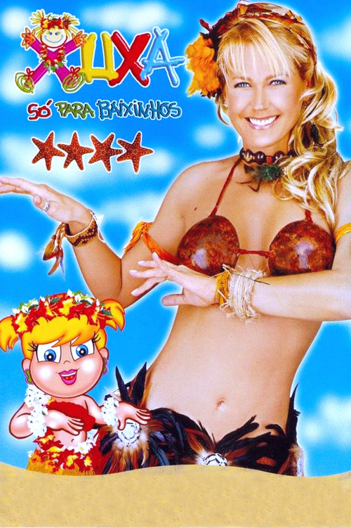 Xuxa Só Para Baixinhos 4 Poster
