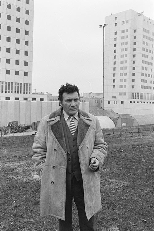 The Labour Brokers – A Journey through the Construction Industry Poster