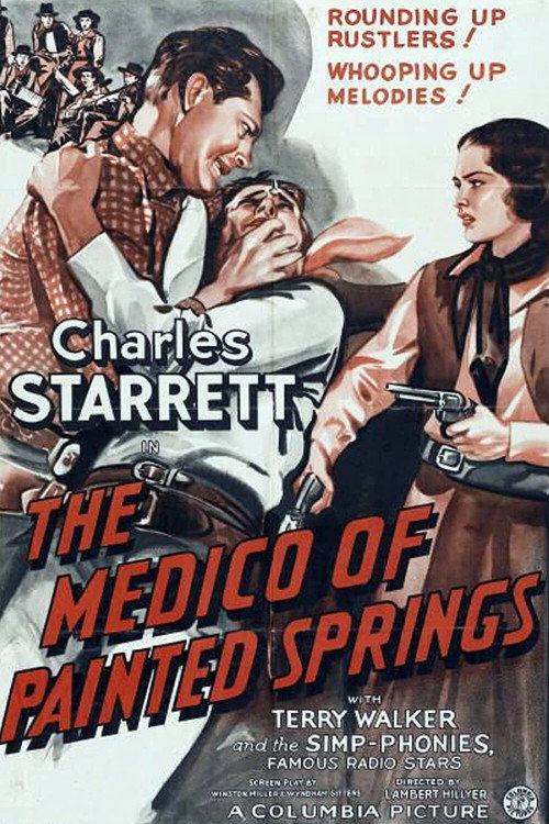 The Medico of Painted Springs Poster