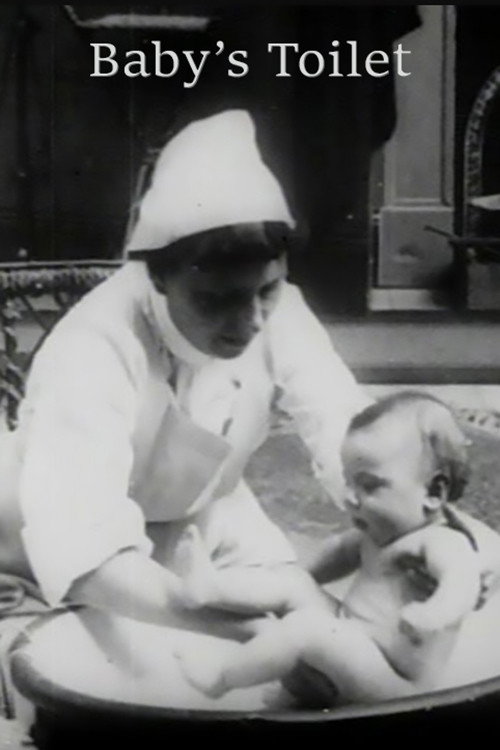 Baby's Toilet Poster