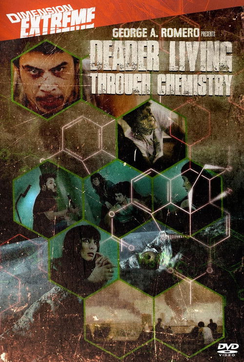 Deader Living Through Chemistry Poster