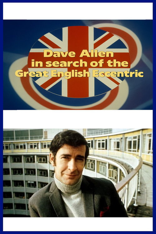 Dave Allen in Search of the Great English Eccentric Poster