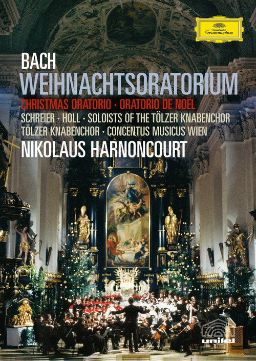 Bach: Christmas Oratorio Poster