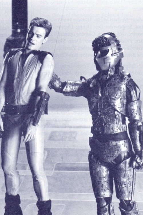 Keiron: The First Voyager Poster