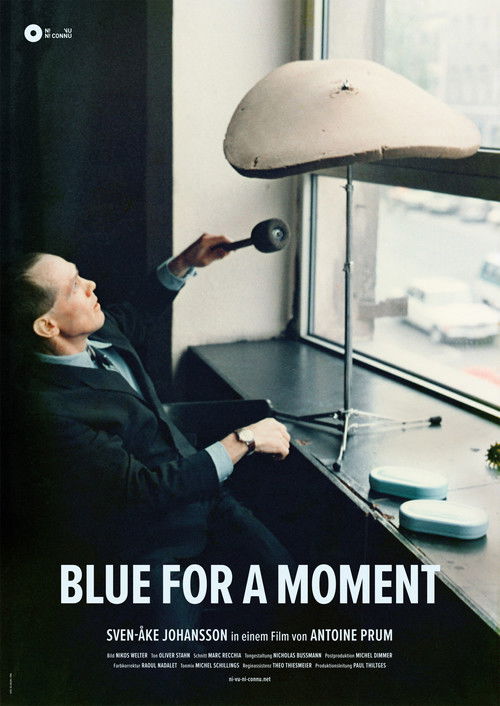 Blue For a Moment Poster