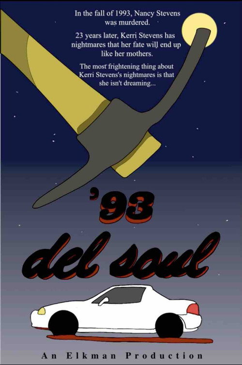 '93: Del Soul Poster