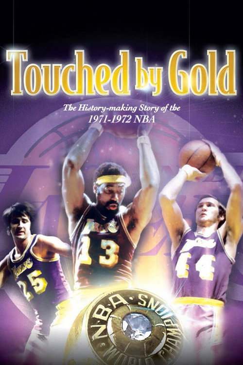 Touched by Gold: '72 Lakers Poster