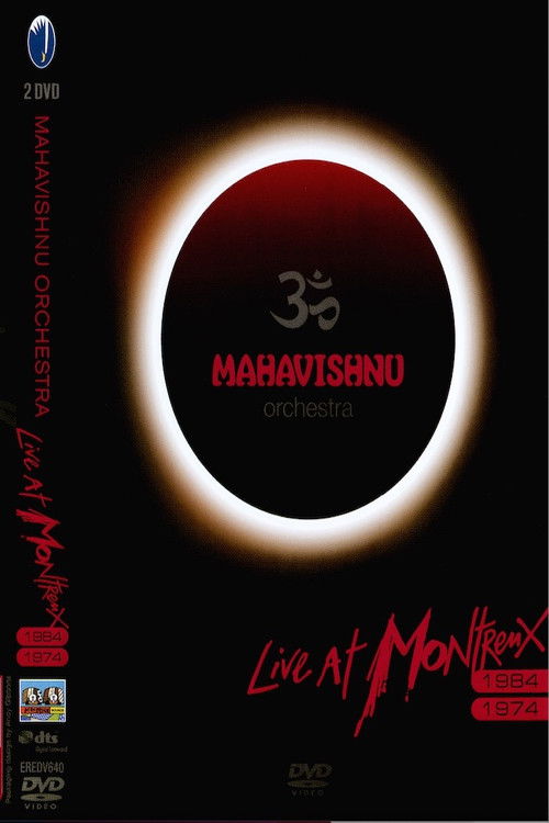 Mahavishnu Orchestra - Live at Montreux 1974 & 1984 Poster