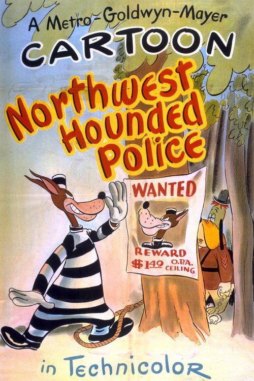 Northwest Hounded Police Poster