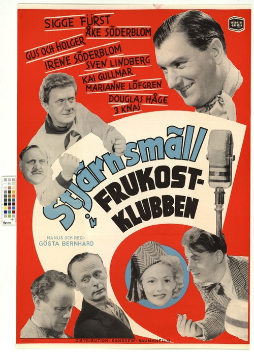 Stjärnsmäll i frukostklubben Poster