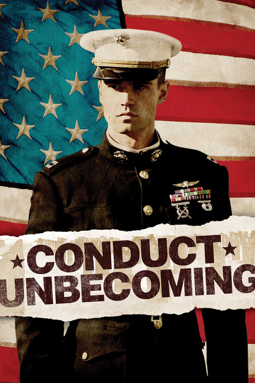 Conduct Unbecoming Poster