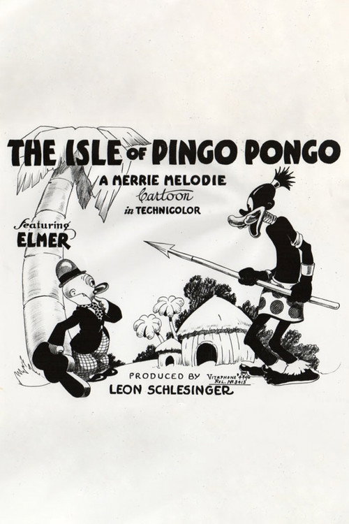 The Isle of Pingo Pongo Poster