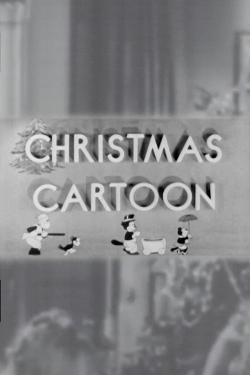 Christmas Cartoon Poster