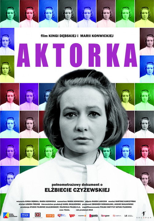 Aktorka Poster