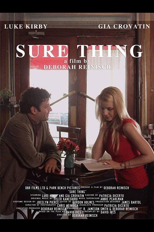 Sure Thing Poster