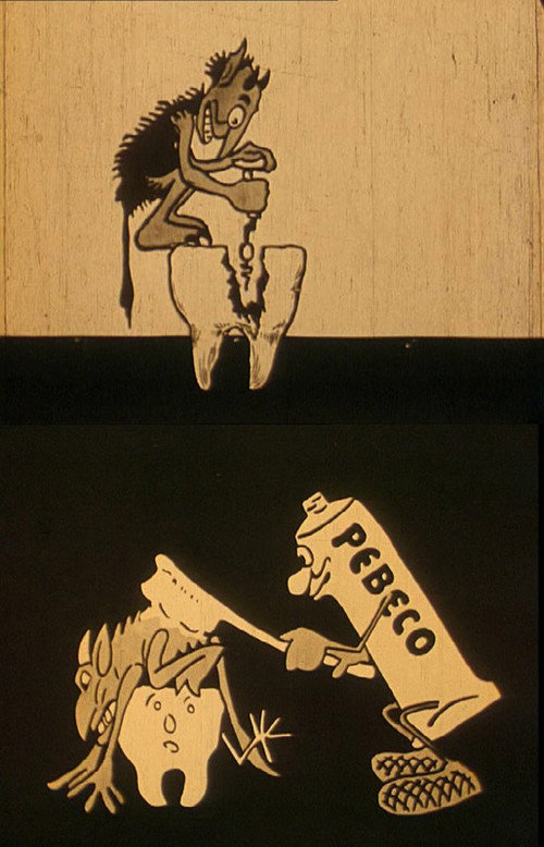 The Tooth Devil Poster