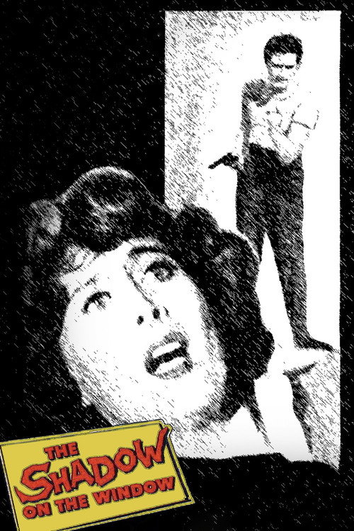 The Shadow on the Window Poster