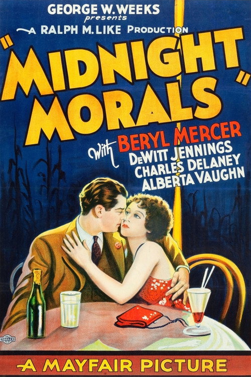Midnight Morals Poster
