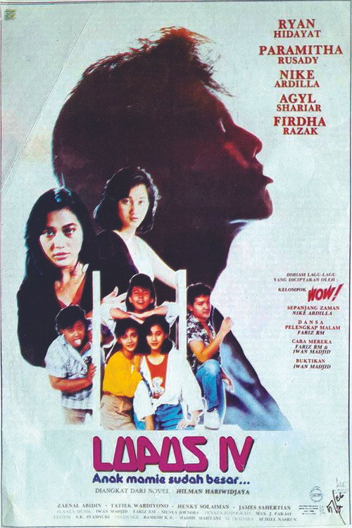 Lupus 4 (Anak Mami Sudah Besar) Poster