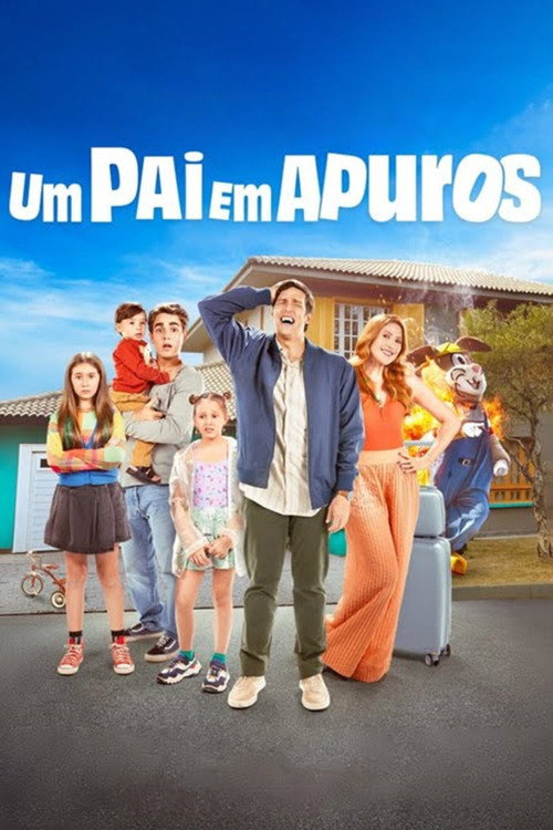 Um Pai em Apuros Poster