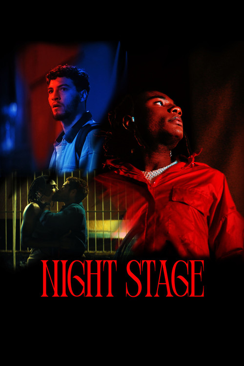Night Stage Poster