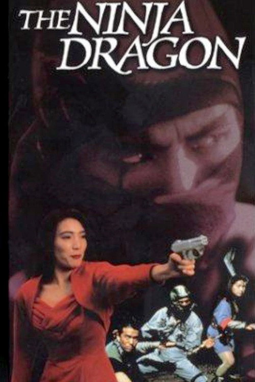 Legend of the Shadowy Ninja: The Ninja Dragon Poster