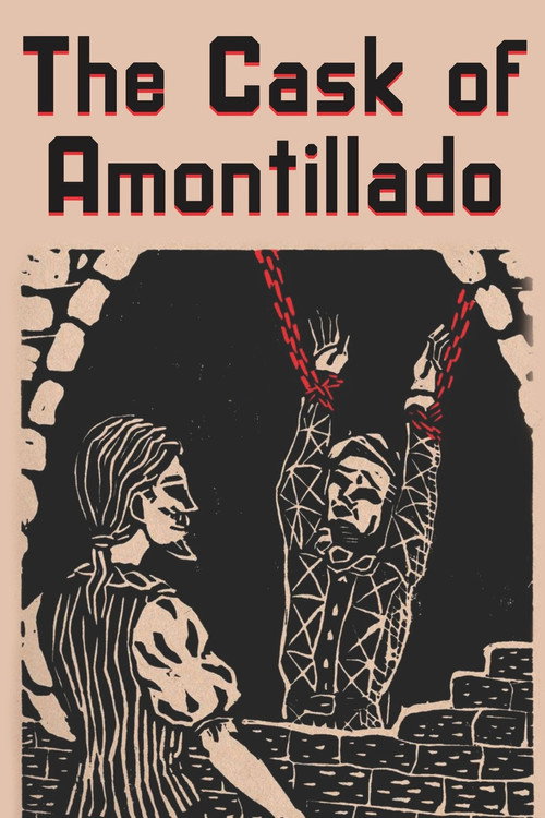 The Cask of Amontillado Poster